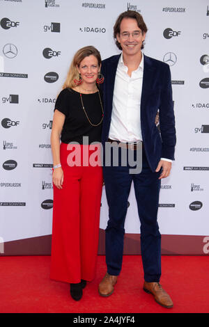 Berlin, Deutschland. 13 Okt, 2019. Sebastian Nordmann, Intendant des Konzerthauses Berlin, Roter Teppich, roten Teppich zeigen, Ankunft, Ankunft, Preisverleihung des Opus-Klassik 2019 durch den Verein zur Foerderung der Klassischen Musik eV und das ZDF, im Konzerthaus Berlin am 13.10.2019. | Verwendung der weltweiten Kredit: dpa/Alamy leben Nachrichten Stockfoto