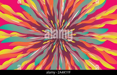 Zirkus Hintergrund, Karneval roten Sommer Banner, Feuerwerk Flyer, Vorlage für Verkauf Poster, Vektor-Illustration Stock Vektor