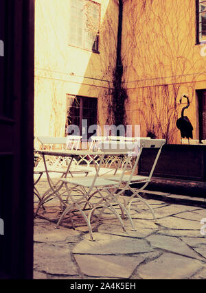 Cafe Celsius in Oslo, Norwegen. Stockfoto