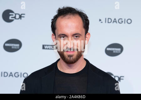 Berlin, Deutschland. 13 Okt, 2019. Igor LEVIT, Pianist, Preisverleihung des Opus-Klassik 2019 durch den Verein zur Förderung der Klassischen Musik eV und das ZDF, im Konzerthaus Berlin am 13.10.2019. | Verwendung der weltweiten Kredit: dpa/Alamy leben Nachrichten Stockfoto