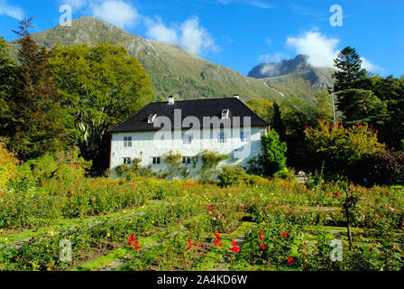 Die Baronie Rosendal von 1665 - baronie/Immobilien/Manor Stockfoto