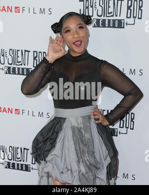 Hollywood, Kalifornien, USA. 14. Okt 2019. 14. Oktober 2019 - Hollywood, Kalifornien - Treshelle Edmond. Premiere von Saban Filme'' Jay & Silent Bob Neustart' bei TCL Chinese Theatre statt. Foto: PMA/AdMedia/MediaPunch Credit: MediaPunch Inc/Alamy leben Nachrichten Stockfoto