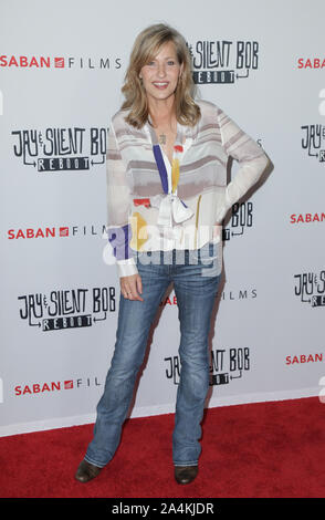 Hollywood, Kalifornien, USA. 14. Okt 2019. 14. Oktober 2019 - Hollywood, Kalifornien - Joey Lauren Adams. Premiere von Saban Filme'' Jay & Silent Bob Neustart' bei TCL Chinese Theatre statt. Foto: PMA/AdMedia/MediaPunch Credit: MediaPunch Inc/Alamy leben Nachrichten Stockfoto