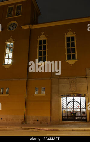 Markus Kirche, Ullevålsveien, in Oslo, Norwegen Stockfoto