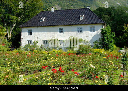 Die Baronie Rosendal von 1665 - baronie/Immobilien/Manor Stockfoto