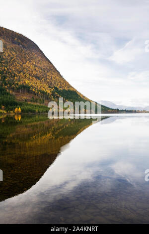 Rotevatnet See in Volda Stockfoto