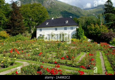 Die Baronie Rosendal von 1665 - baronie/Immobilien/Manor Stockfoto