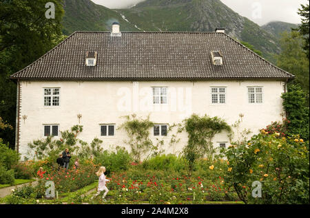 Die Baronie Rosendal von 1665 - baronie/Immobilien/Manor Stockfoto