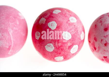 Bemalte Ostereier Stockfoto