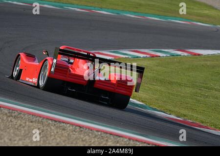 MUGELLO, IT, Oktober 2017, historische Ferrari 333 SP im Mugello während Finali Mondiali Ferrari 2017. Italien Stockfoto