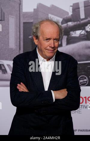 Belgischen Regisseur Luc Dardenne besucht 11 Lumiere Film Festival, Lyon, Frankreich Stockfoto