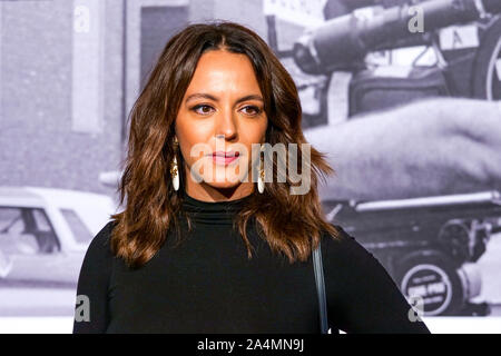 Monia Chokri besucht 11 Lumiere Film Festival, Lyon, Frankreich Stockfoto