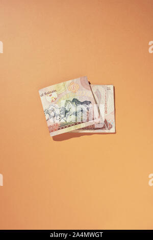 Banknoten, Studio shot Stockfoto