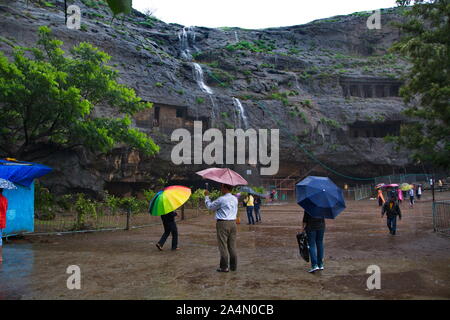 Pune und Khandla Reise Stockfoto