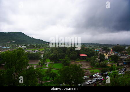 Pune und Khandla Reise Stockfoto