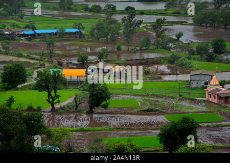 Pune und Khandla Reise Stockfoto