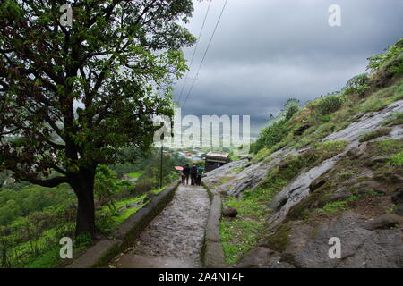 Pune und Khandla Reise Stockfoto