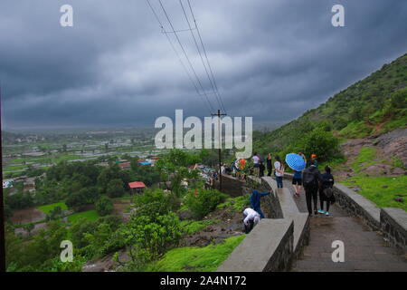 Pune und Khandla Reise Stockfoto