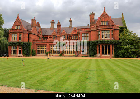 Holmewood Hall, Holme Dorf, Cambridgeshire, England, Großbritannien Stockfoto