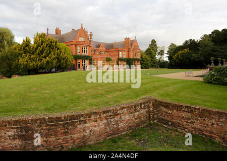 Holmewood Hall, Holme Dorf, Cambridgeshire, England, Großbritannien Stockfoto