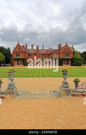 Holmewood Hall, Holme Dorf, Cambridgeshire, England, Großbritannien Stockfoto