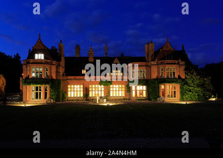 Holmewood Hall, Holme Dorf, Cambridgeshire, England, Großbritannien Stockfoto