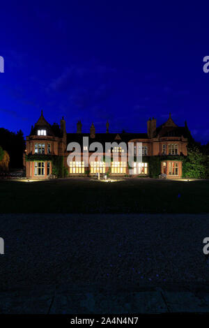 Holmewood Hall, Holme Dorf, Cambridgeshire, England, Großbritannien Stockfoto