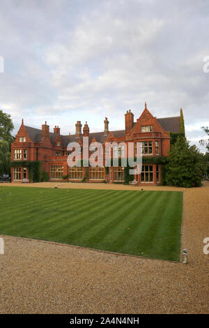 Holmewood Hall, Holme Dorf, Cambridgeshire, England, Großbritannien Stockfoto