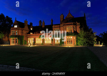 Holmewood Hall, Holme Dorf, Cambridgeshire, England, Großbritannien Stockfoto