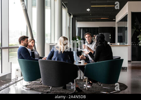 Business-meeting Stockfoto