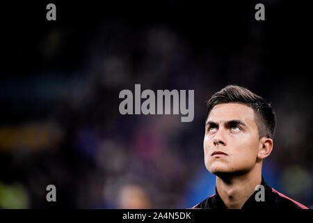 Uventus Player Paulo Dybala während des Inter-Juventus Fußballspiel im Stadion San Siro Stockfoto