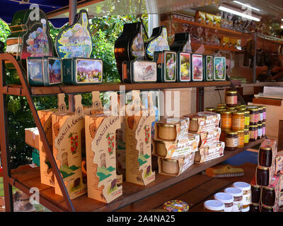 Markt, Ajaccio, Korsika, Frankreich, Europa, Hauptstadt Korsikas Stockfoto