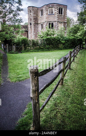 Otford Palace Stockfoto