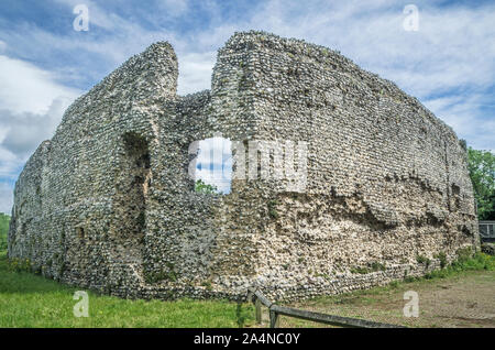 Eynsford Schloss Stockfoto