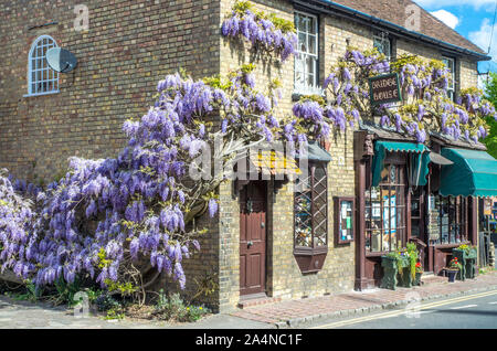 Eynsford Bridge House Stockfoto