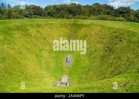 Die irische Sky Garden Krater, Skibbereen, West Cork. Irland Stockfoto