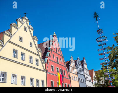 In der Oberpfalz Stadt Weiden in der Oberpfalz Stockfoto