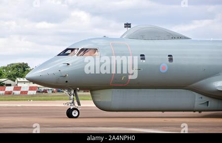 Royal Air Force Raytheon Sentinel R1 überwachungsflugzeuge an der Royal International Air Tattoo 2019 Stockfoto