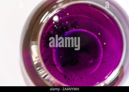 Abstrakt fractal Violet Design. Aquarell abstrakt Design. Stockfoto