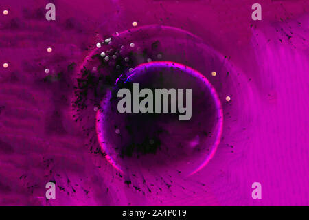 Abstrakt fractal Violet Design. Aquarell abstrakt Design. Stockfoto