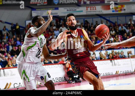 Venezia, Italien. 15 Okt, 2019. Mitchell WATT Umana Reyer Venezia, Italien, während Umana Reyer Venezia vs Tofas Bursa - Basketball EuroCup Meisterschaft - Credit: LPS/Alessio Marini/Alamy leben Nachrichten Stockfoto