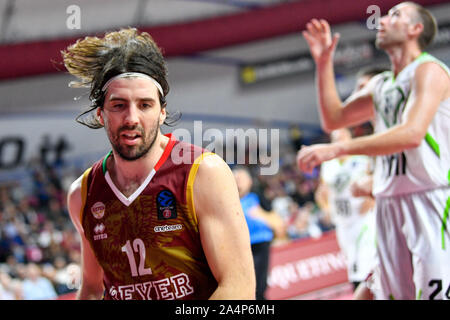 Venezia, Italien. 15 Okt, 2019. Ari EL FILLOY von Umana Reyer Venezia, Italien, während Umana Reyer Venezia vs Tofas Bursa - Basketball EuroCup Meisterschaft - Credit: LPS/Alessio Marini/Alamy leben Nachrichten Stockfoto