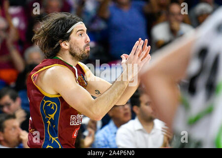 Venezia, Italien. 15 Okt, 2019. Ari EL FILLOY von Umana Reyer Venezia, Italien, während Umana Reyer Venezia vs Tofas Bursa - Basketball EuroCup Meisterschaft - Credit: LPS/Alessio Marini/Alamy leben Nachrichten Stockfoto