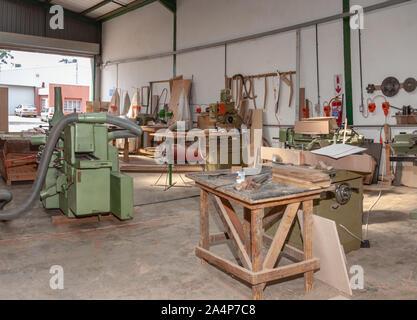 Möbelfabrik Stockfoto