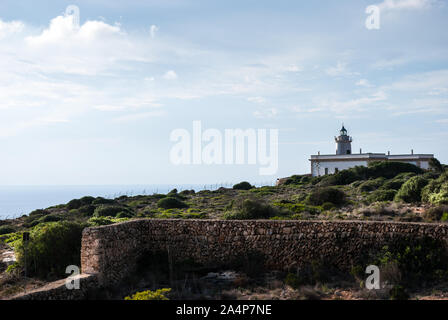 Blick vom Es Cap Blanc, Mallorca Stockfoto