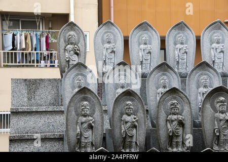 Seishinin Tempel in Shinkoyogokue Einkaufsstraße, Kyoto, Japan Stockfoto