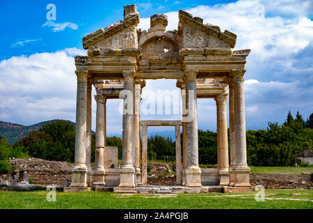 Afrodisias antike Stadt. (Aphrodisias). Der Common Name der vielen alten Städte der Göttin Aphrodite geweiht. Die berühmtesten Städte namens Ap Stockfoto