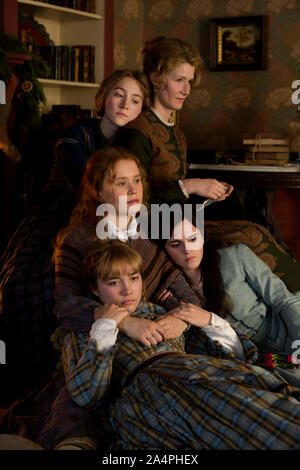 Erscheinungsdatum: Dezember 25, 2019 TITEL: Kleine Frauen Studio: Columbia Pictures Regie: Greta Gerwig Plot: Vier Schwestern kommen vom Alter in Amerika in der Zeit nach dem Bürgerkrieg in den Hauptrollen: Laura Dern, wie Marmee März FLORENZ PUGH als Amy März, EMMA WATSON als Meg März, ELIZA SCANLEN als Beth März, SAOIRSE RONAN als Jo März. (Bild: © Columbia Pictures/Entertainment Bilder) Stockfoto