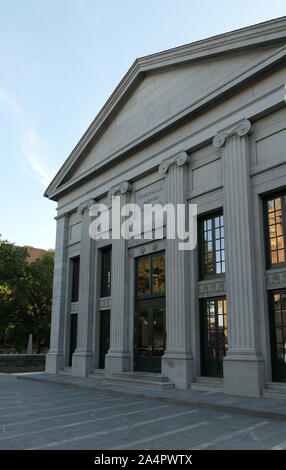 Das historische Rathaus in Quincy, Massachusetts, USA Stockfoto