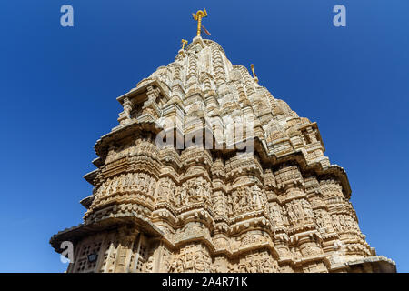 Jagdish Tempel in Udaipur. Rajasthan Indien Stockfoto